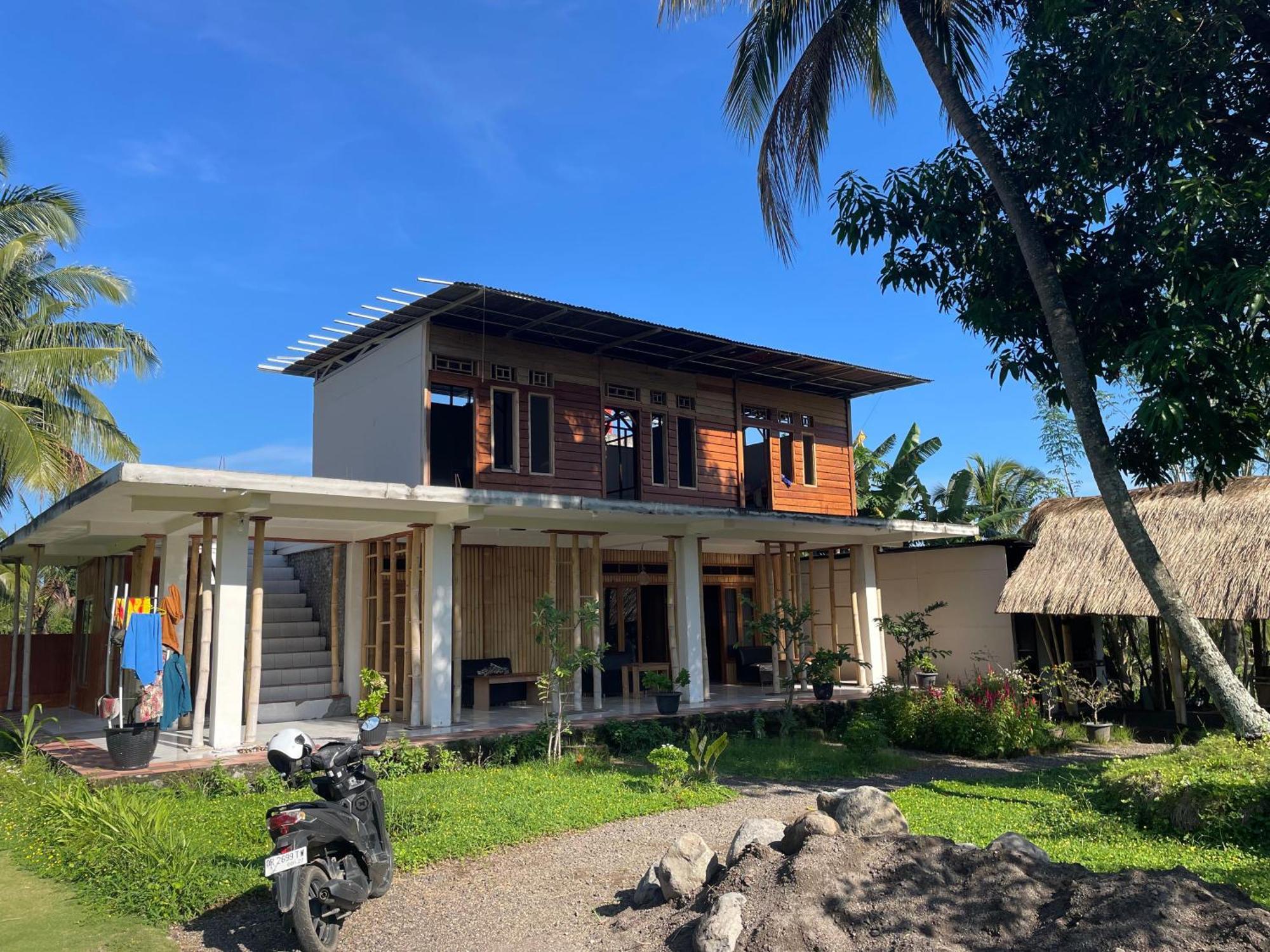 Rinjani Eco Villa Senaru Bayan エクステリア 写真