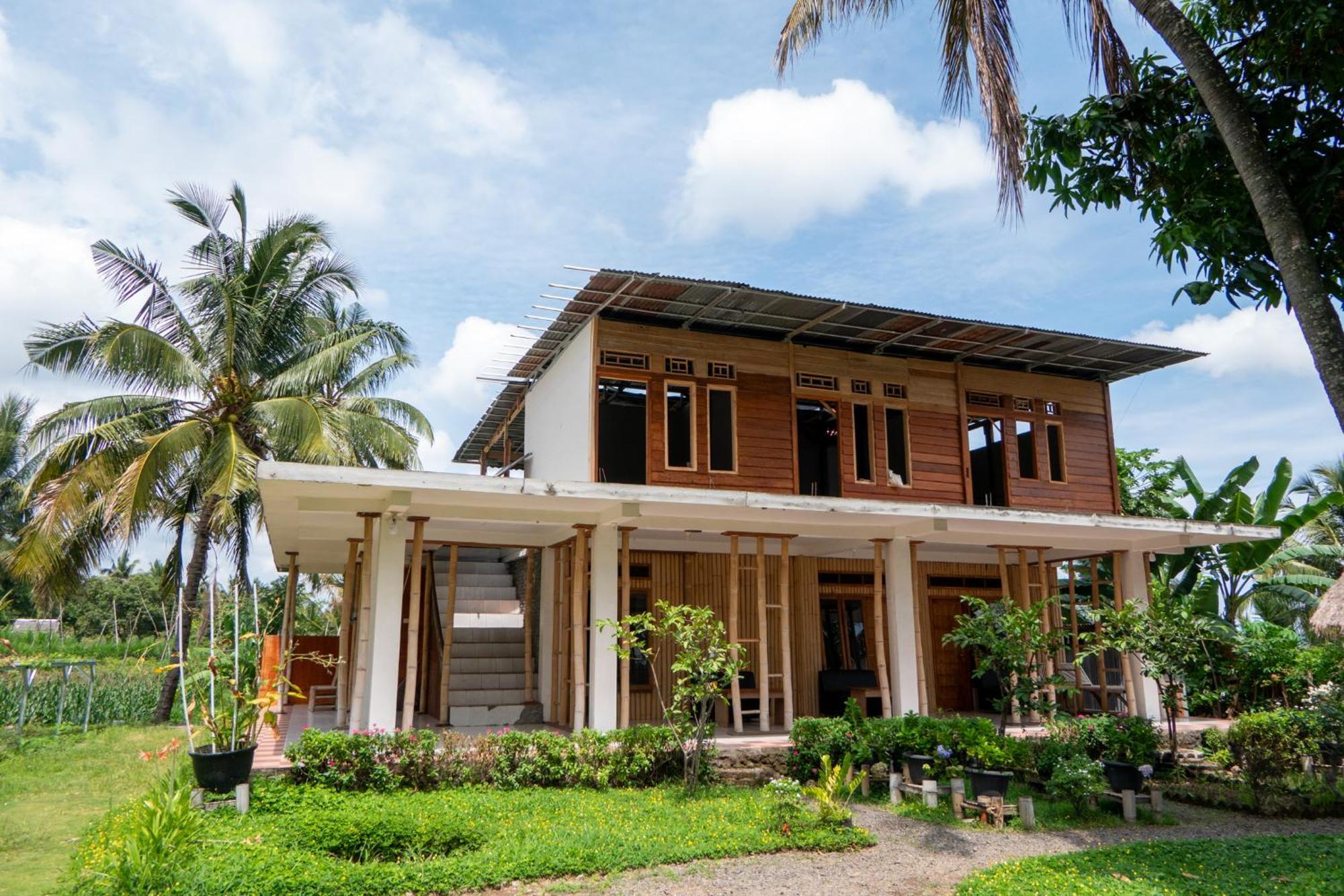 Rinjani Eco Villa Senaru Bayan エクステリア 写真