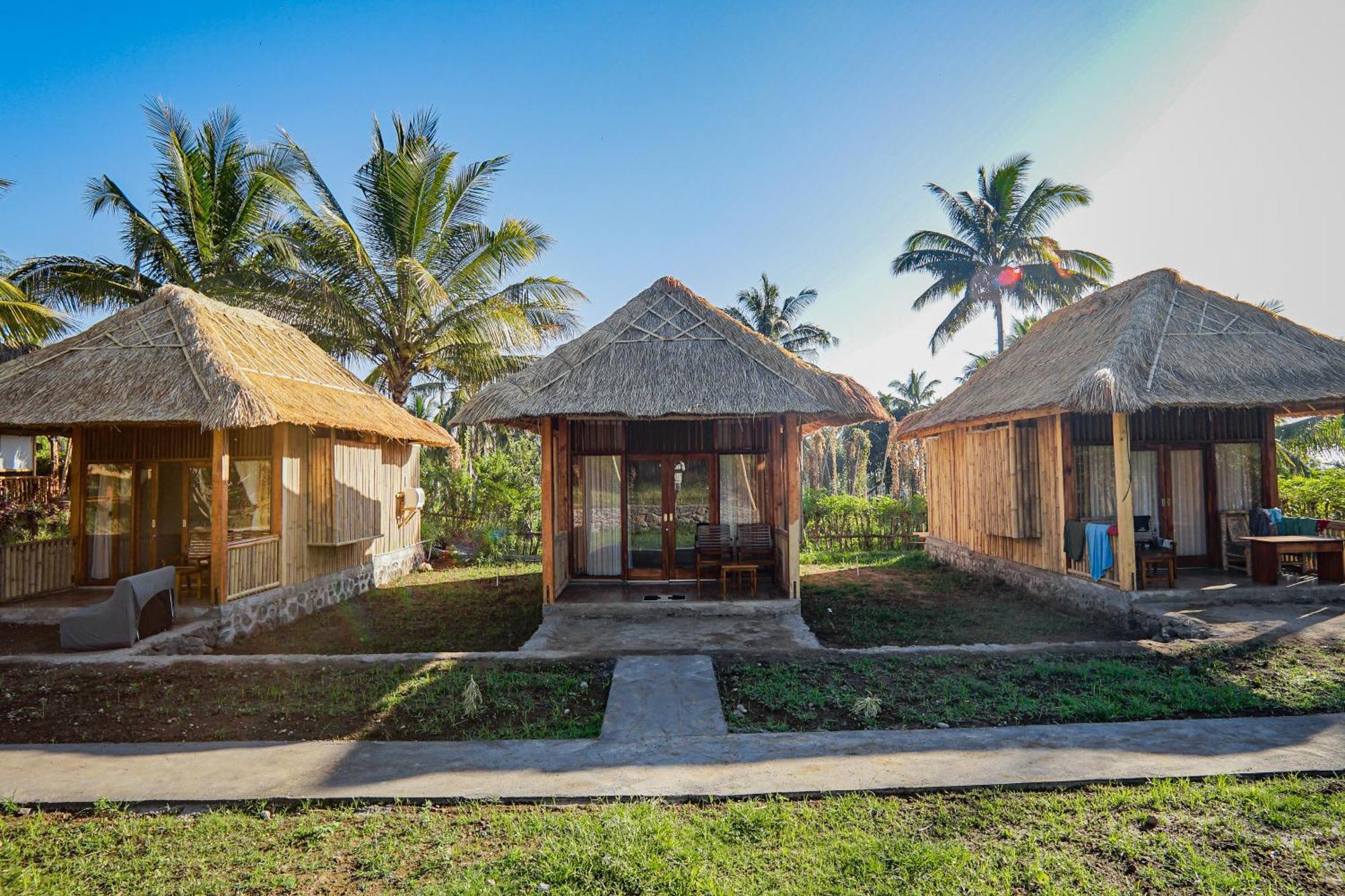 Rinjani Eco Villa Senaru Bayan エクステリア 写真