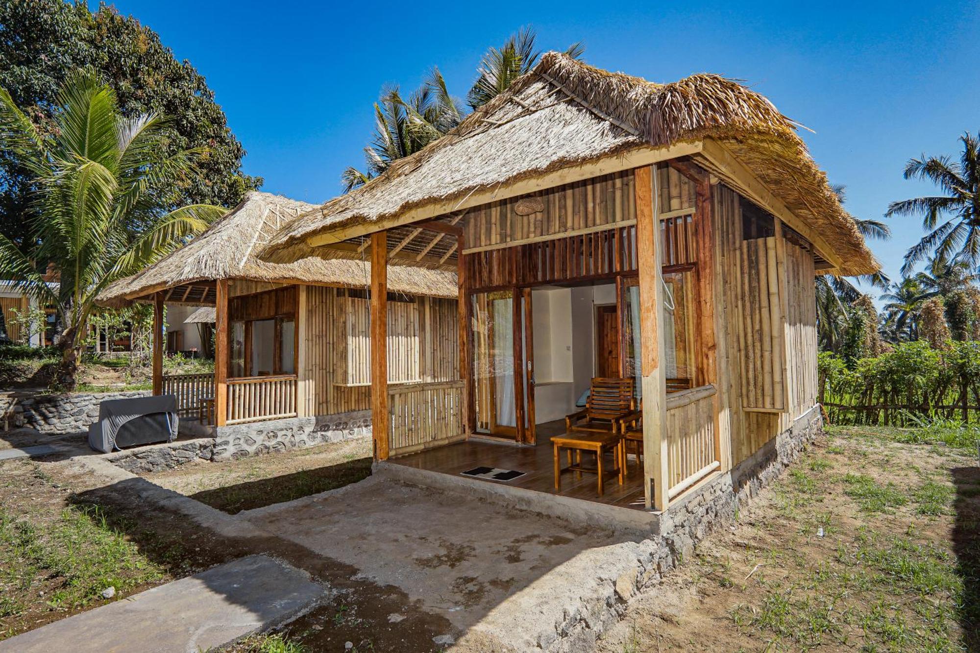Rinjani Eco Villa Senaru Bayan エクステリア 写真
