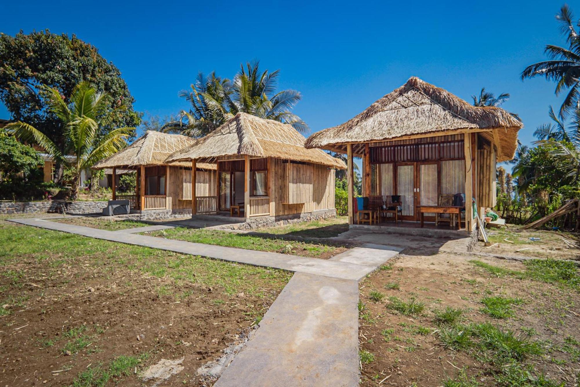 Rinjani Eco Villa Senaru Bayan エクステリア 写真
