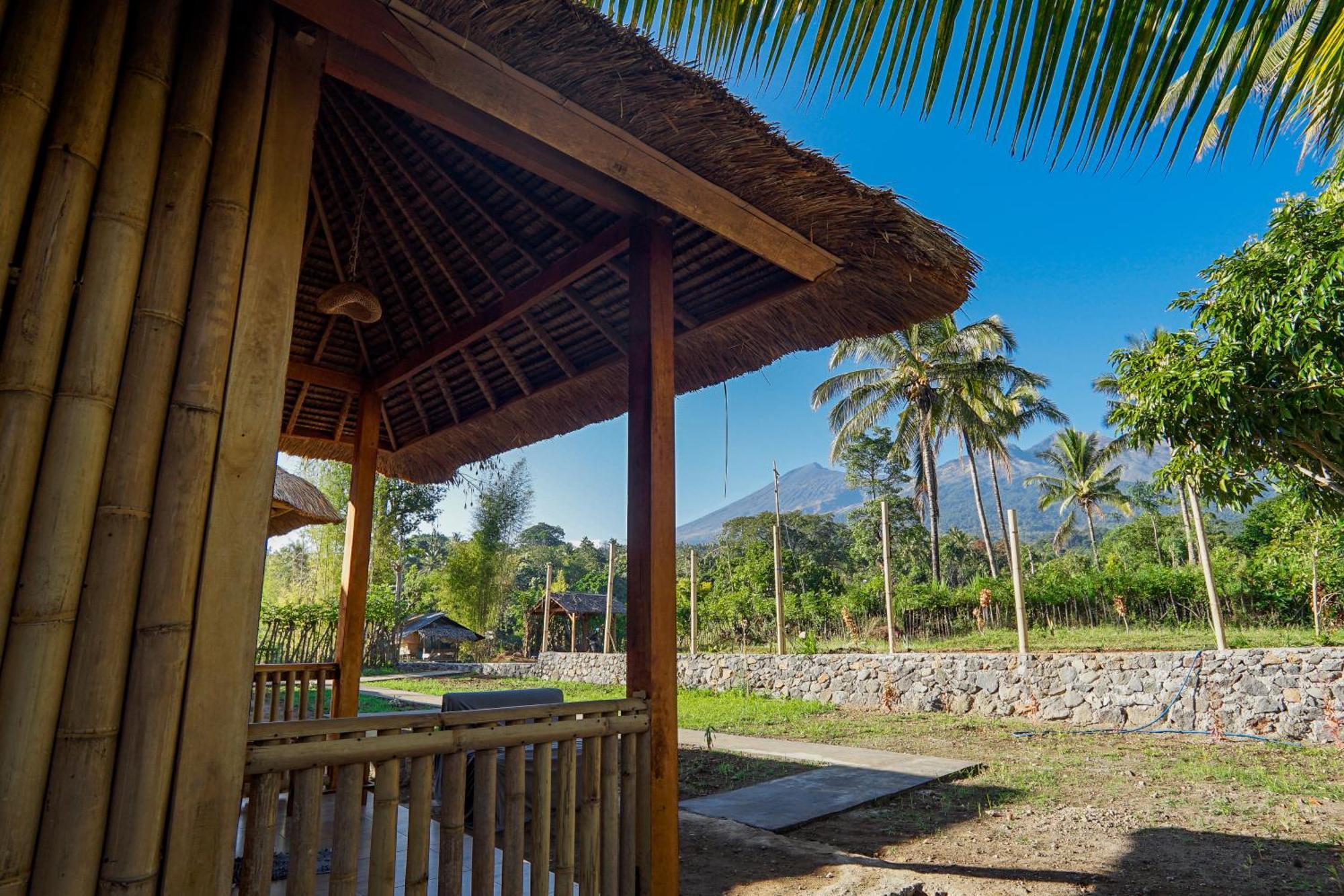 Rinjani Eco Villa Senaru Bayan エクステリア 写真