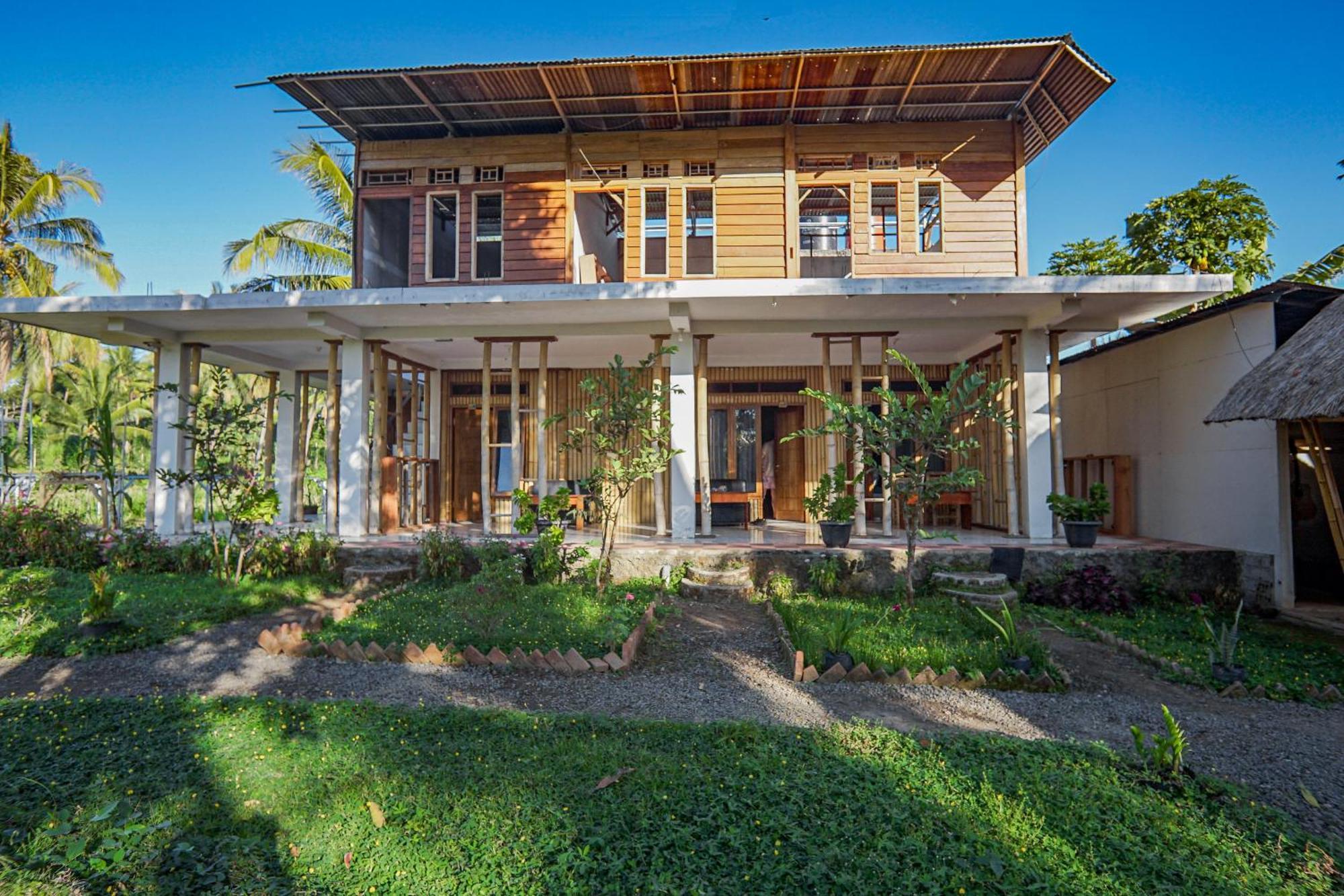 Rinjani Eco Villa Senaru Bayan エクステリア 写真