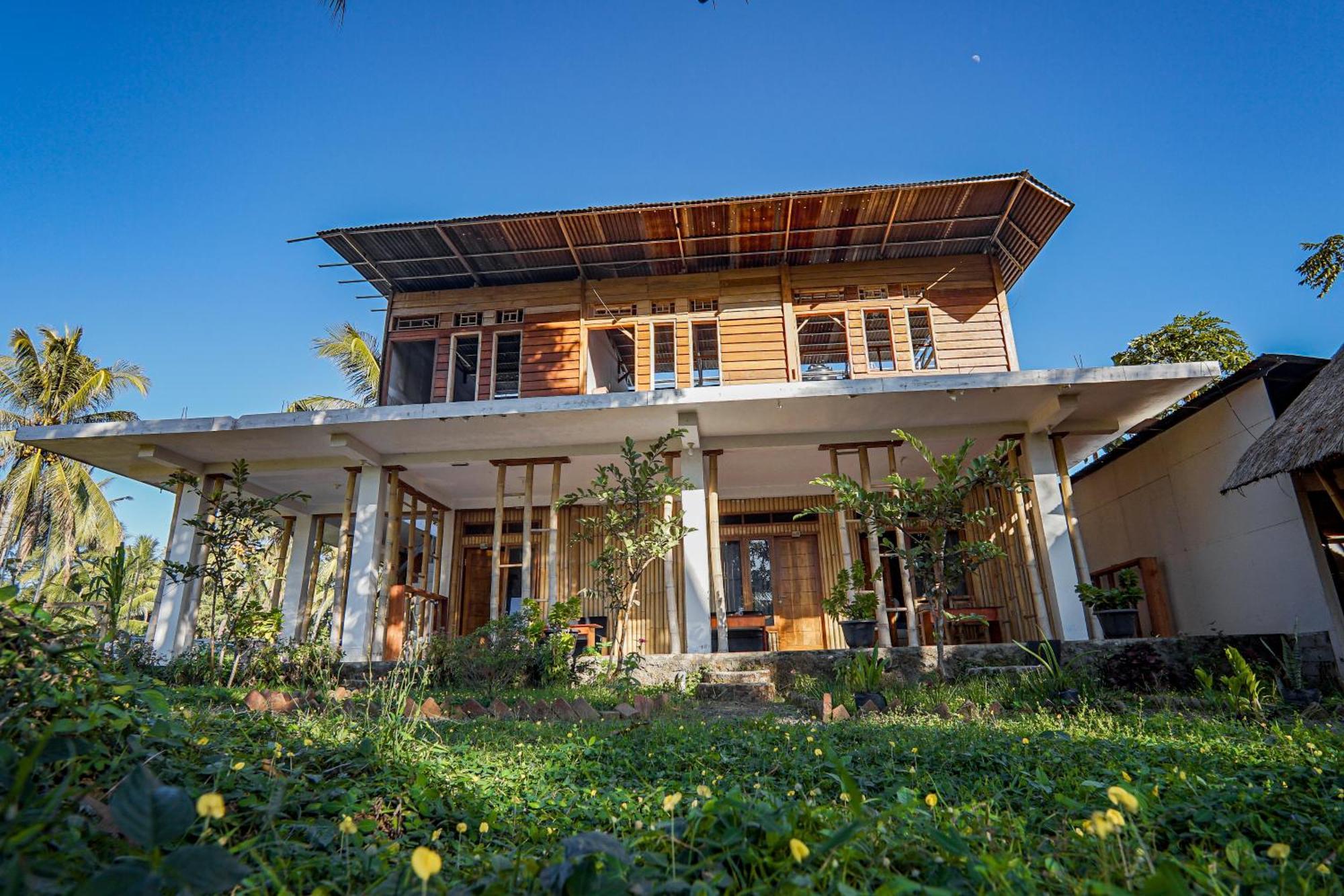 Rinjani Eco Villa Senaru Bayan エクステリア 写真